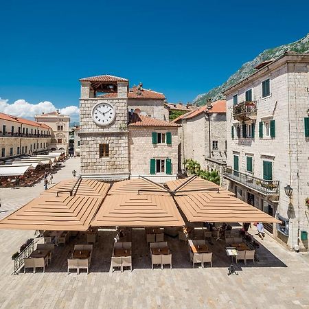 Apartments Hun Kotor Exterior foto