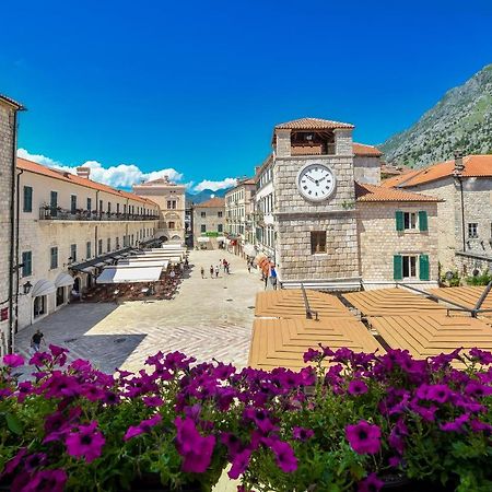 Apartments Hun Kotor Exterior foto