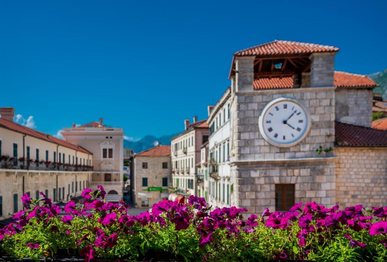 Apartments Hun Kotor Exterior foto