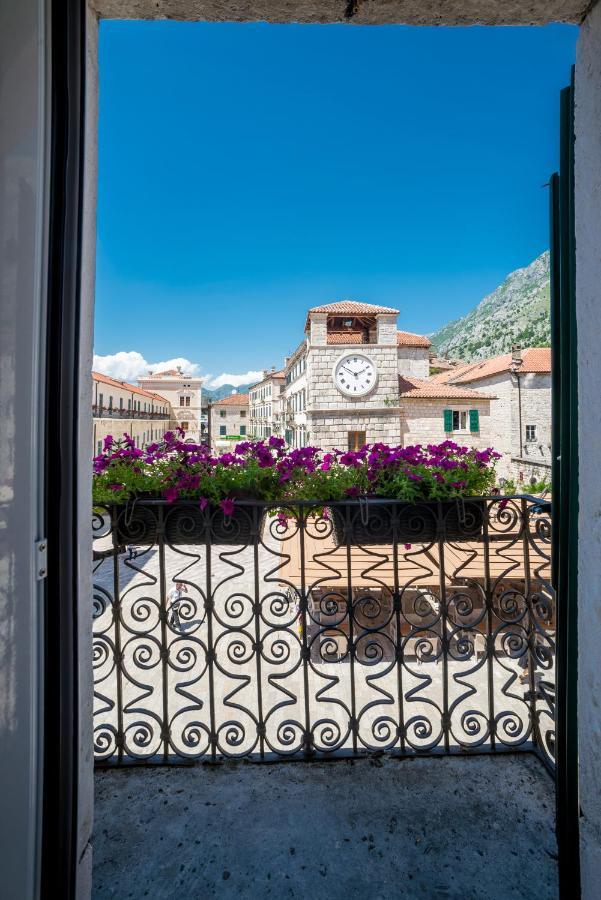Apartments Hun Kotor Exterior foto