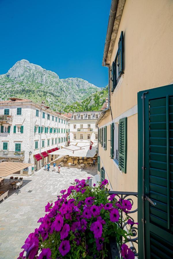Apartments Hun Kotor Exterior foto
