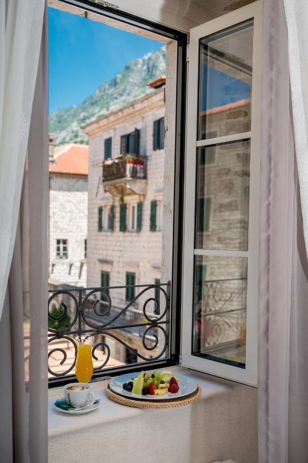Apartments Hun Kotor Exterior foto
