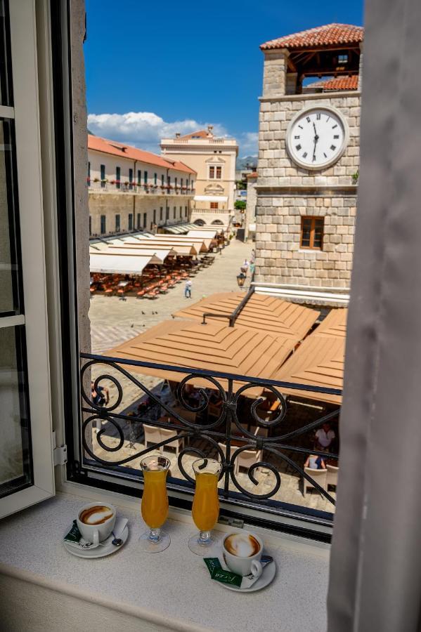 Apartments Hun Kotor Exterior foto