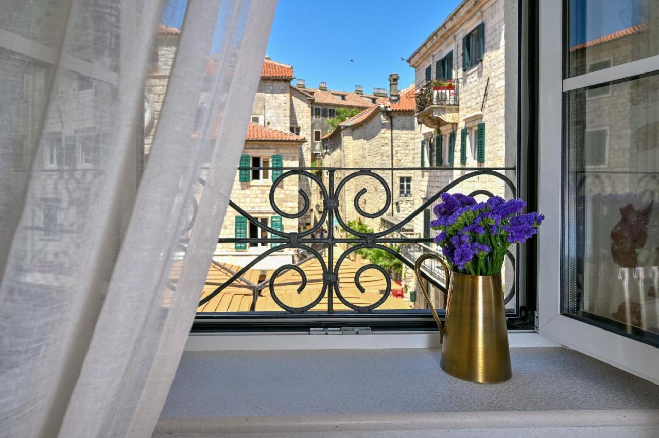 Apartments Hun Kotor Exterior foto