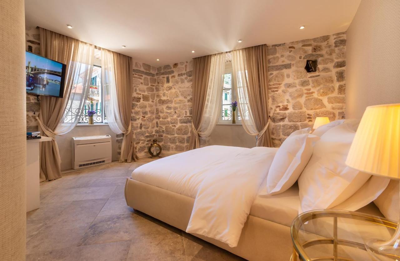 Apartments Hun Kotor Exterior foto