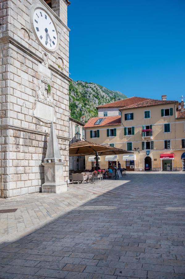 Apartments Hun Kotor Exterior foto