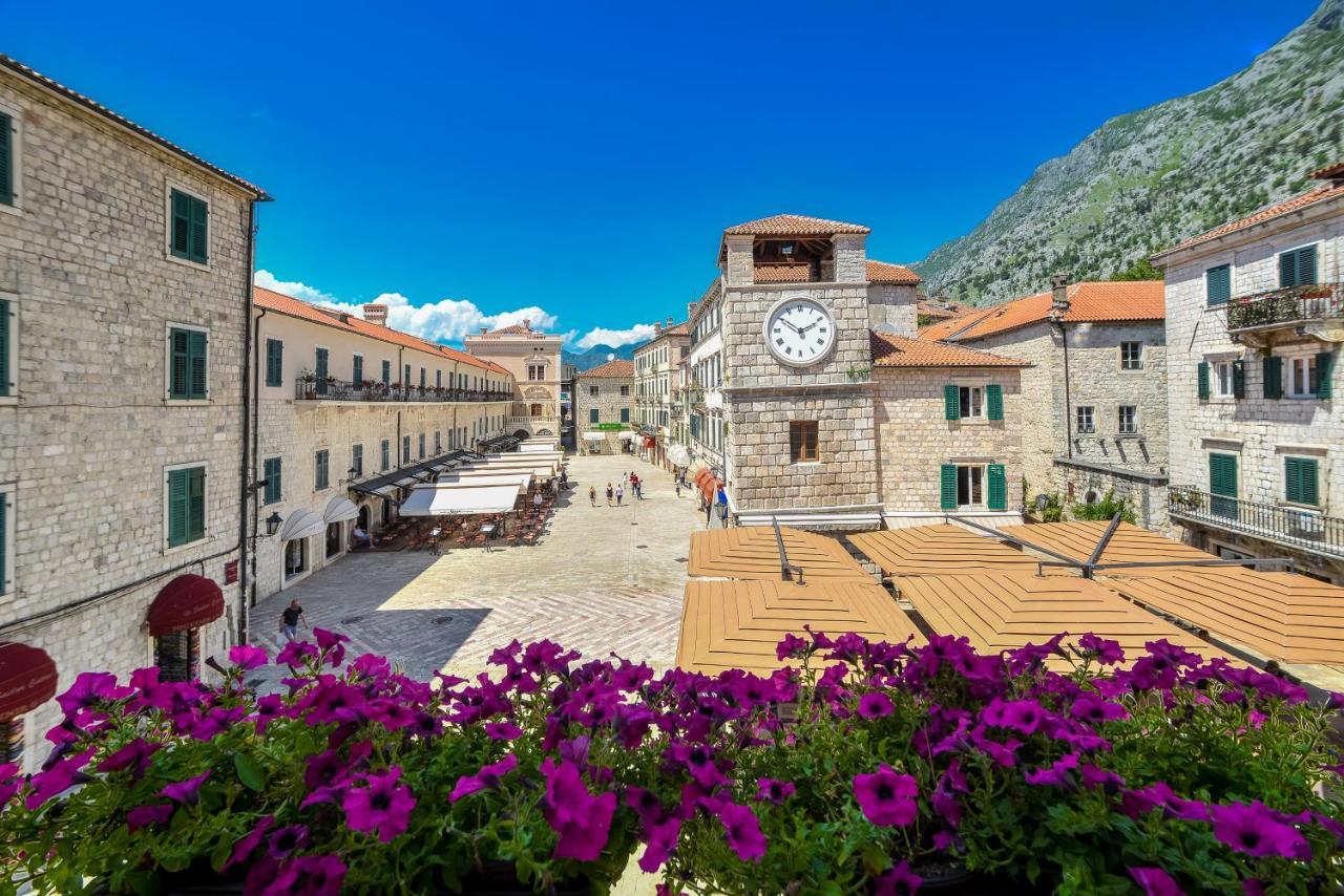 Apartments Hun Kotor Exterior foto
